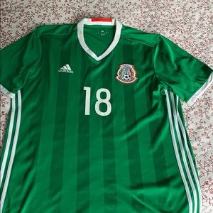 Guardado Mexico Jersey